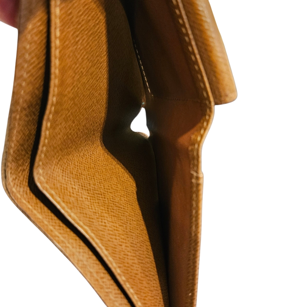 Louis Vuitton Brown Monogram Wallet - Picture 4 of 11